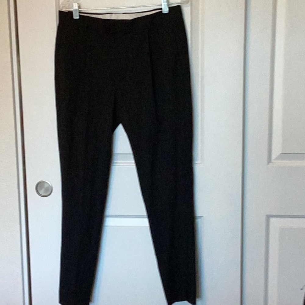 NOAK Black Slim Fit Pants 34 X 30